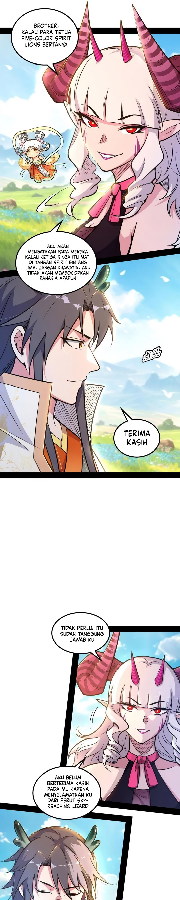 I’m An Evil God Chapter 515 Gambar 7